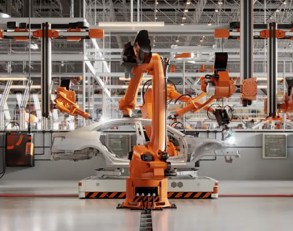 Automotive transmission using helical gears for quiet operation