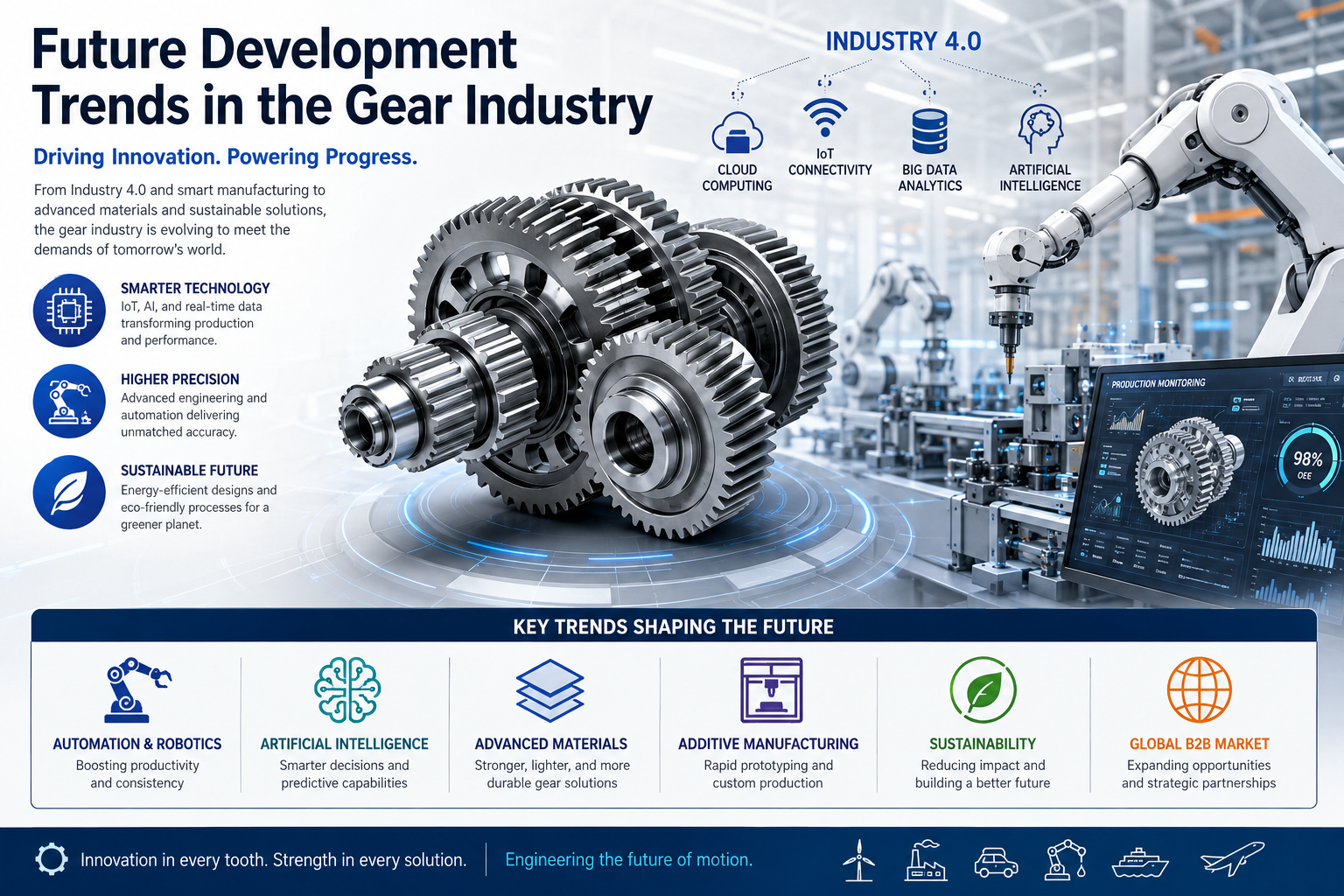 Gear industry Trends