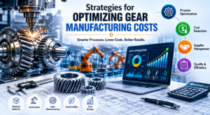 gear Manufacturing costs