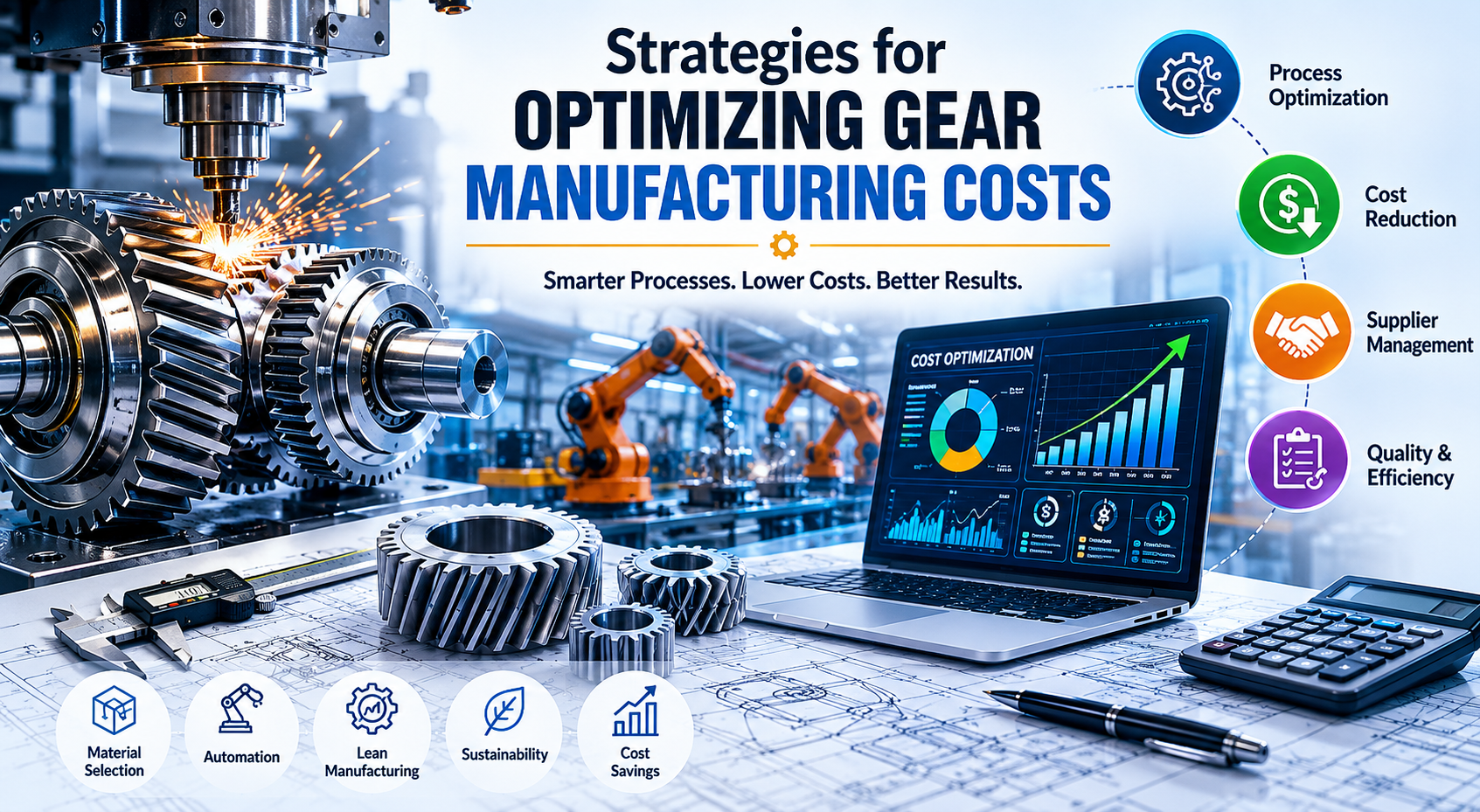 gear Manufacturing costs
