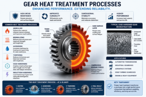 Gear Heat Treatment