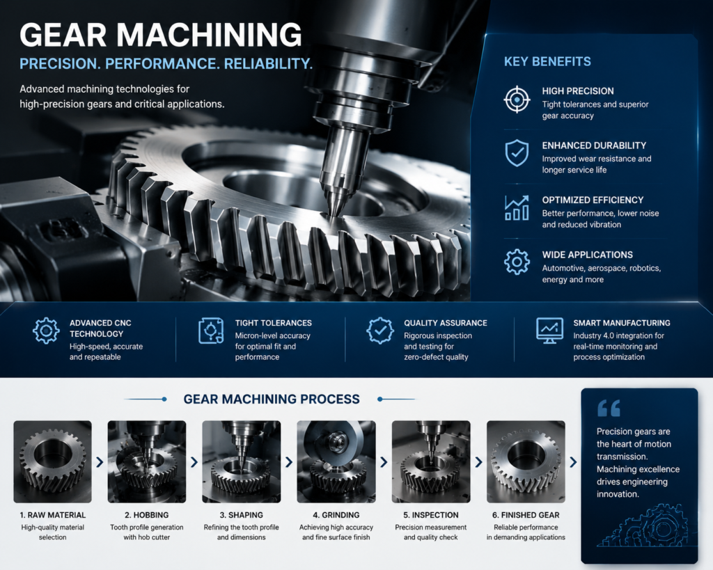 Gear-Machining