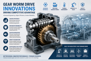 Gear Worm Drive