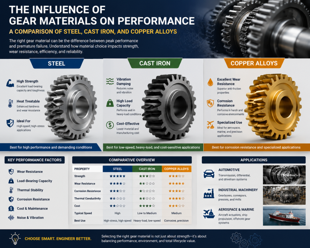 Gear-materials