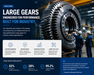 Large Gears