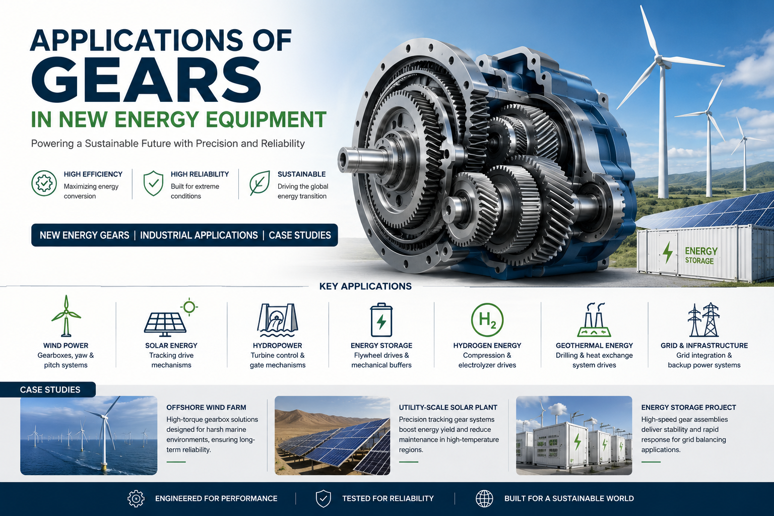 New Energy Gears