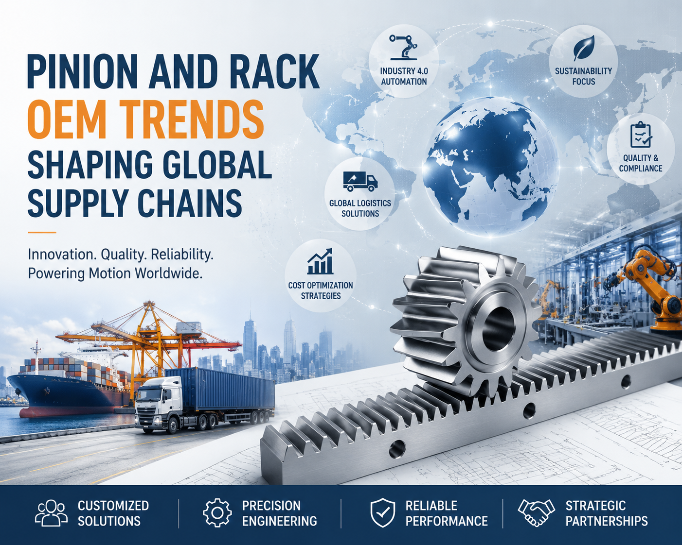 Pinion-and-Rack