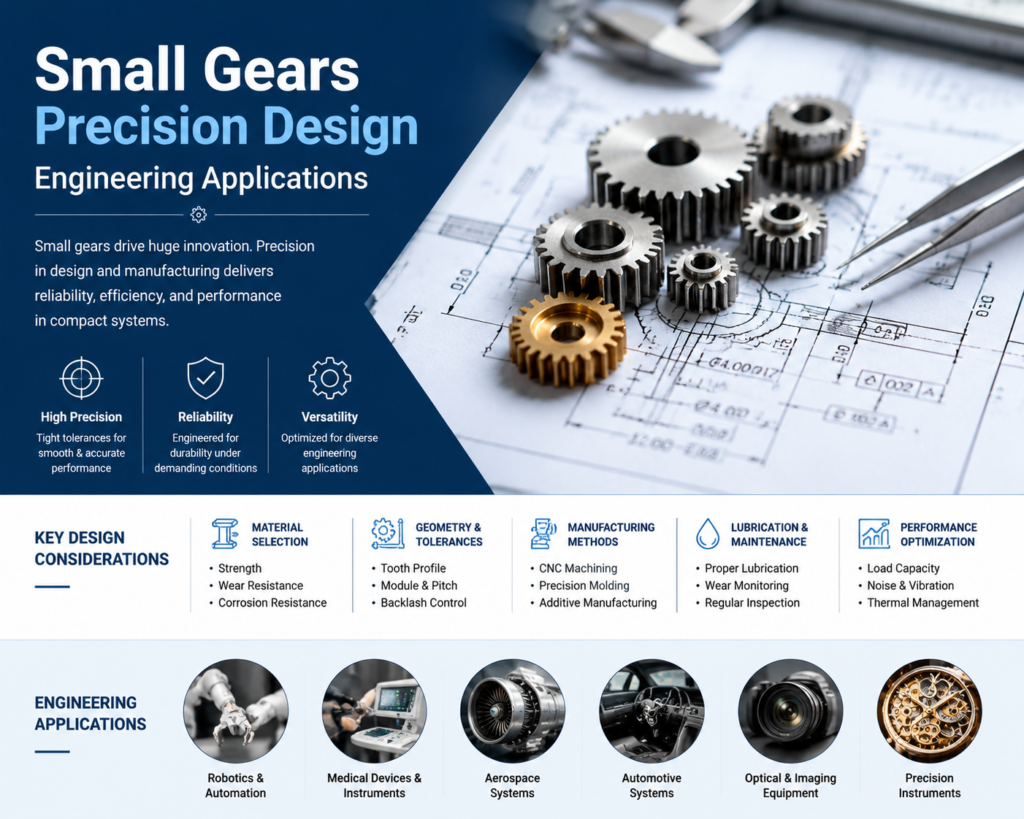 Small Gears