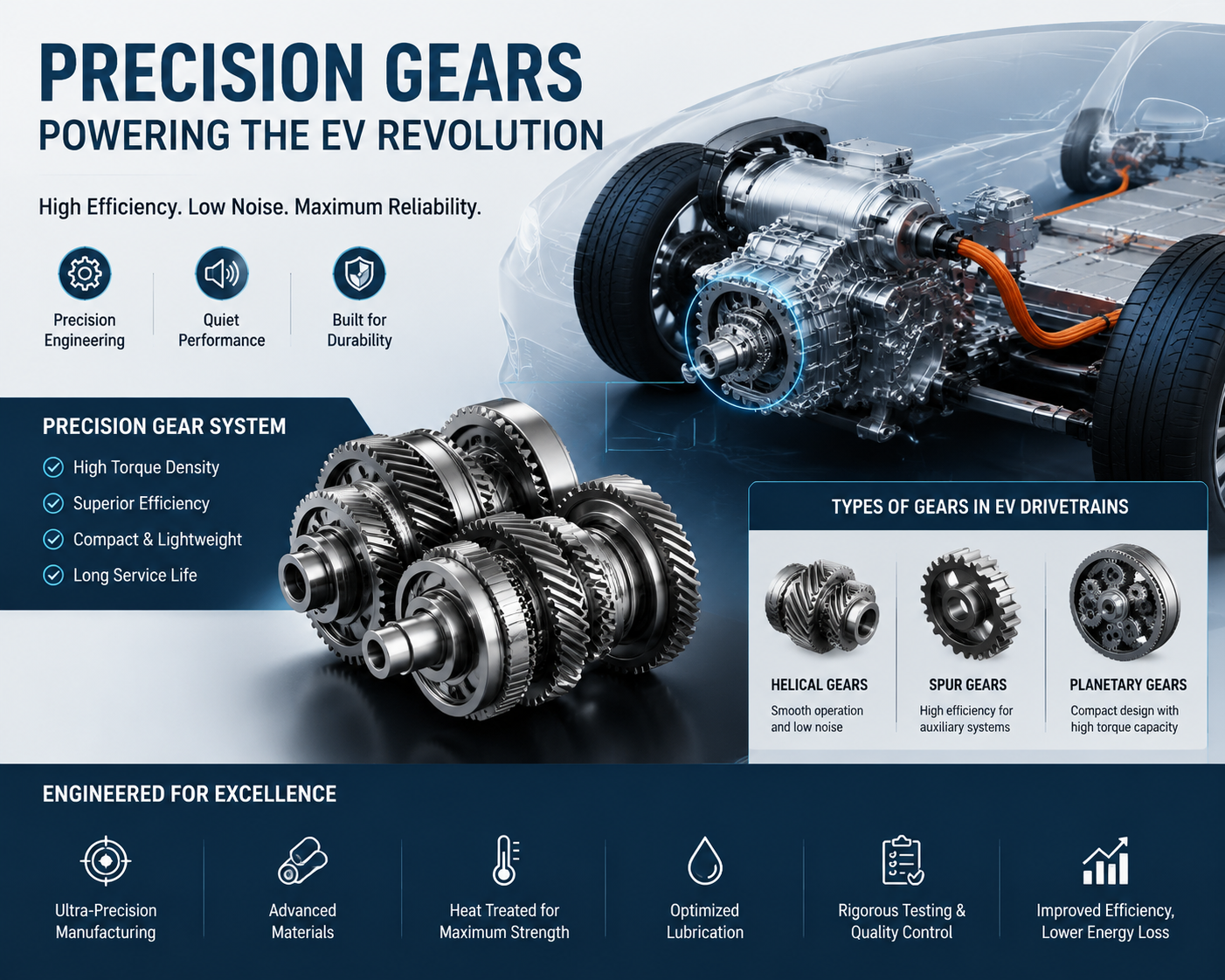 Automotive gears