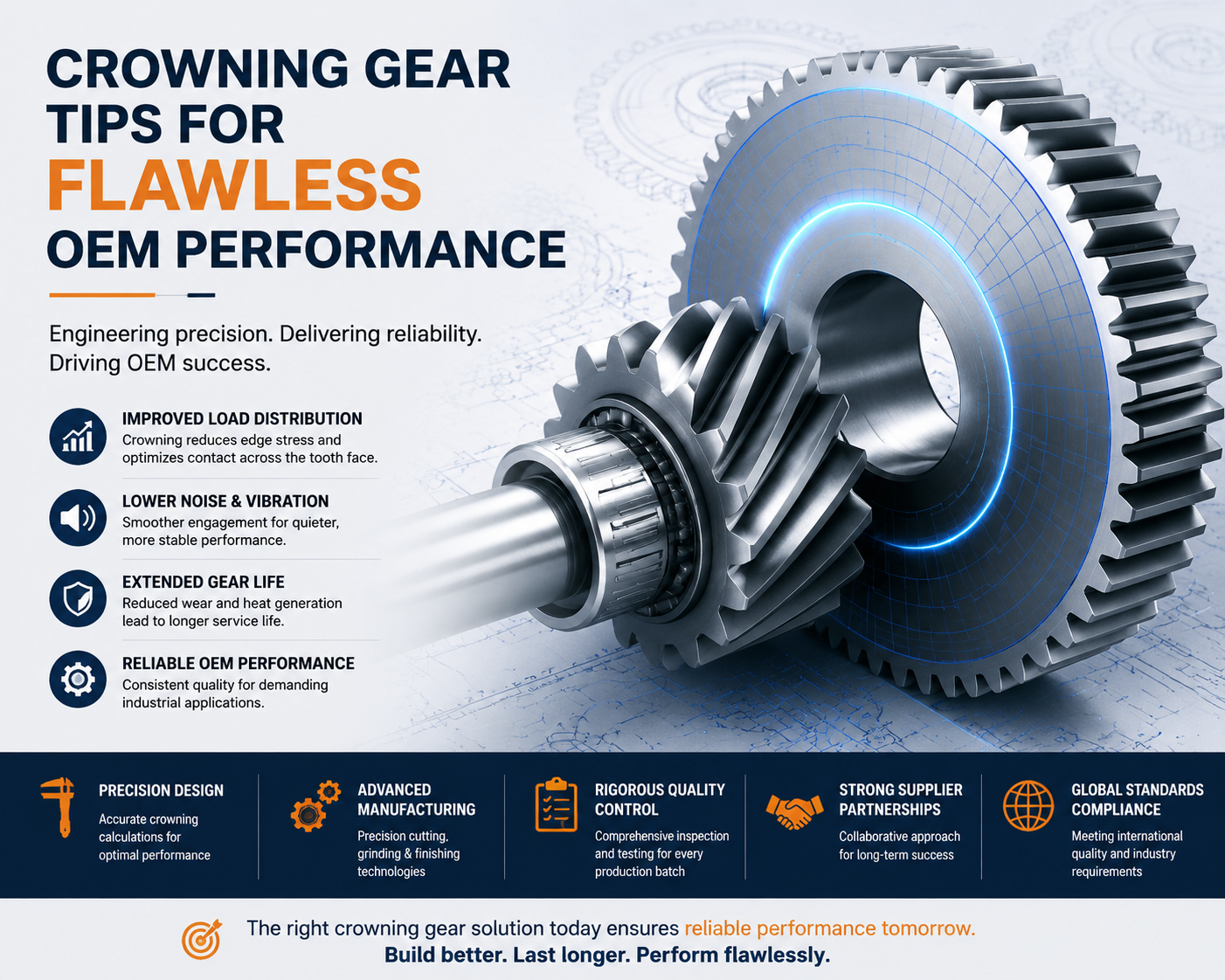 Crowning Gear