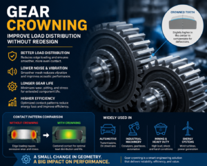 Gear Crowning