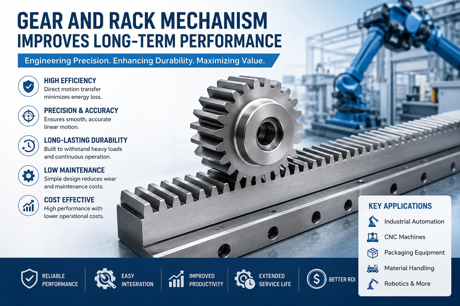 Gear and Rack Mechanism Gear and Rack Mechanism