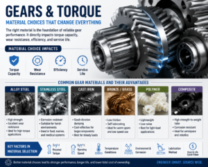 Gears and Torque