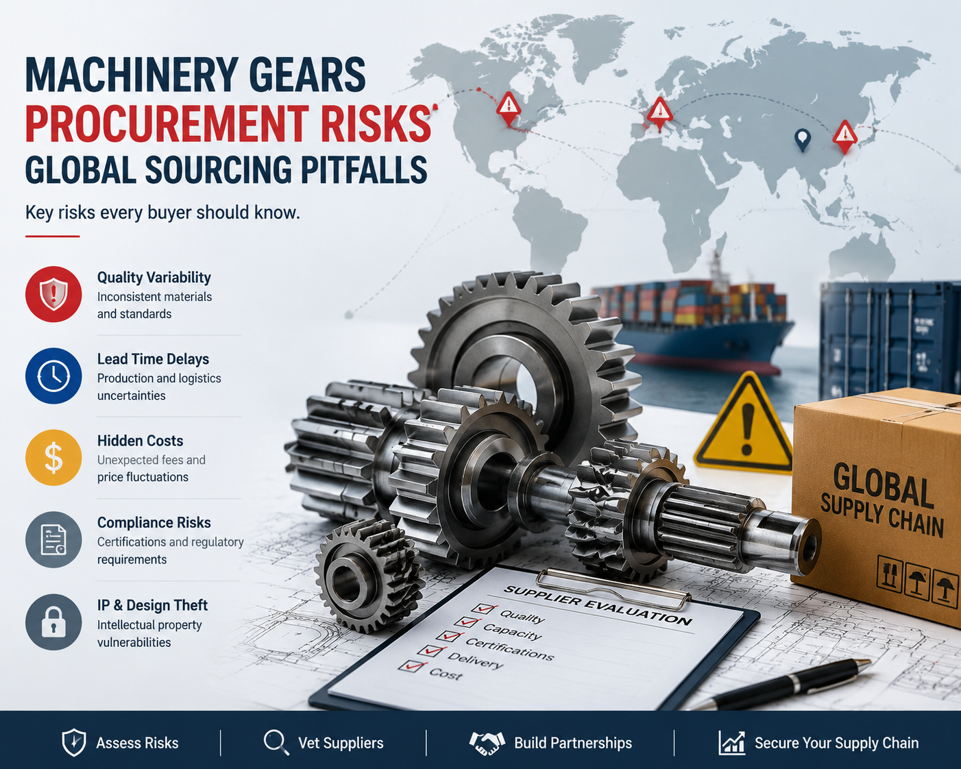 Machinery Gears