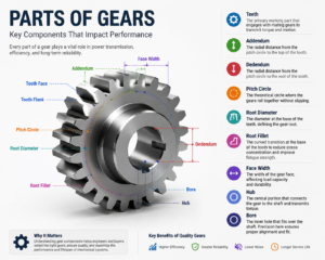 Parts of Gears