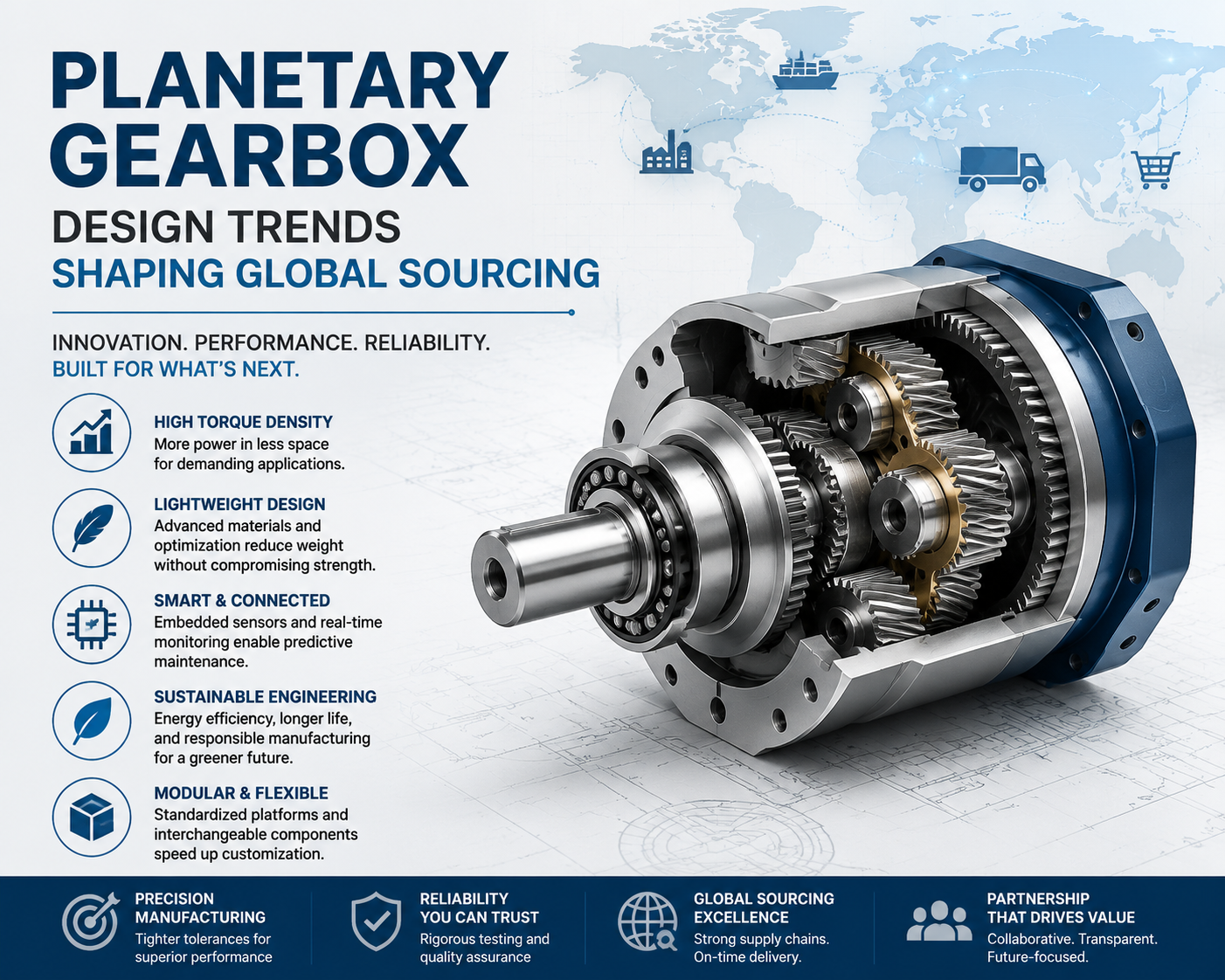 Planetary Planetary Gearbox