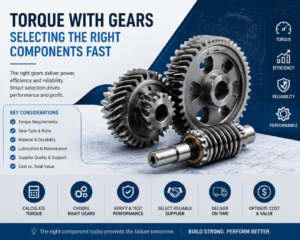 Torque with Gears