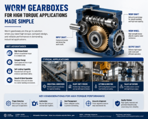 Worm Gearboxes
