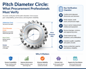 Pitch Diameter Circle